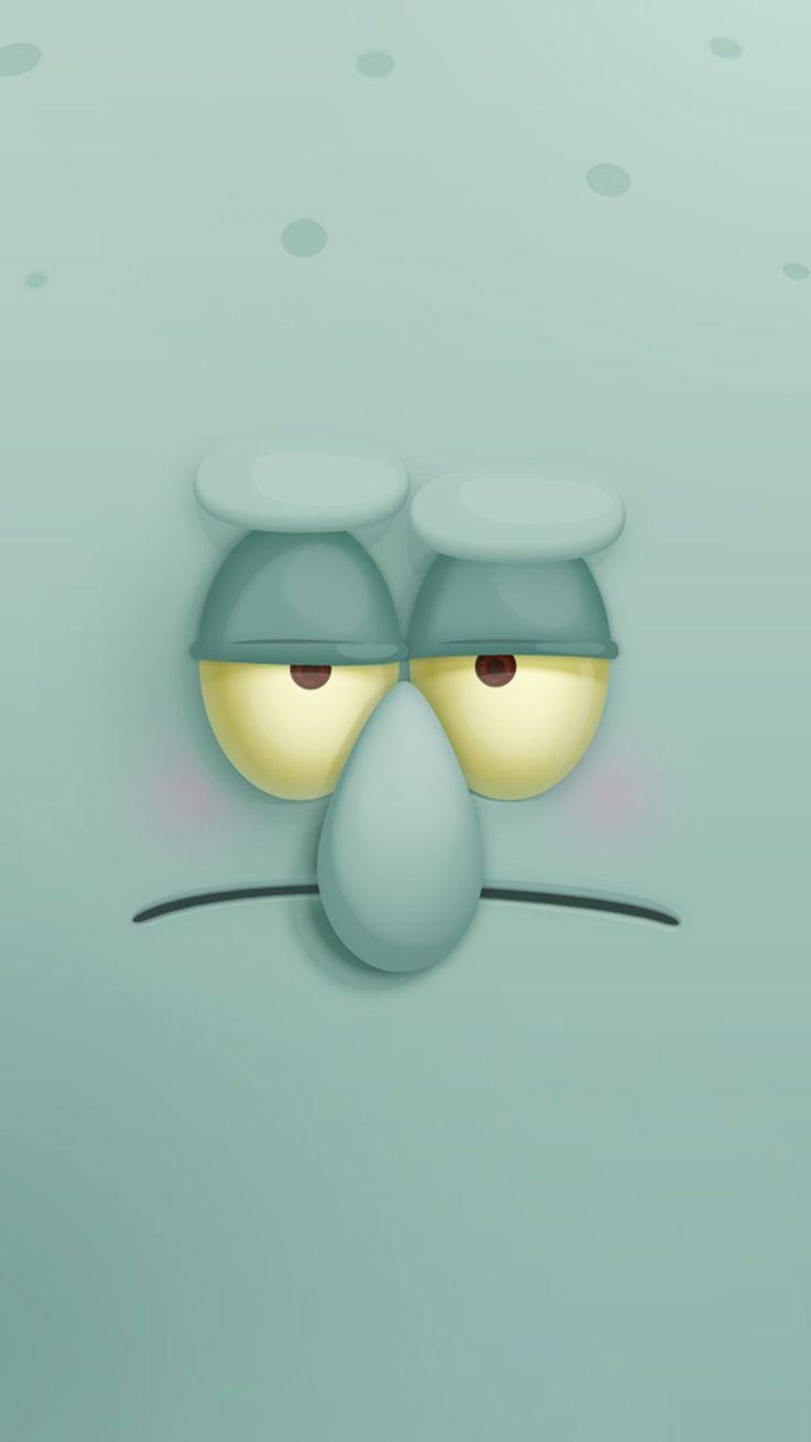 736x1309 Squidward Tentacles IPhone Wallpaper HD::Click here to download Squidward Tentacles IPhone Wal. Spongebob wallpaper, Cartoon wallpaper iphone, HD cool wallpaper