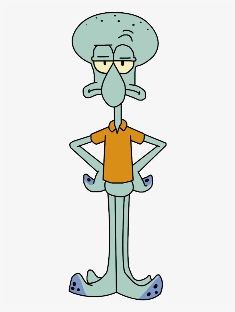 820x1086 Squidward Png No Background PNG Download