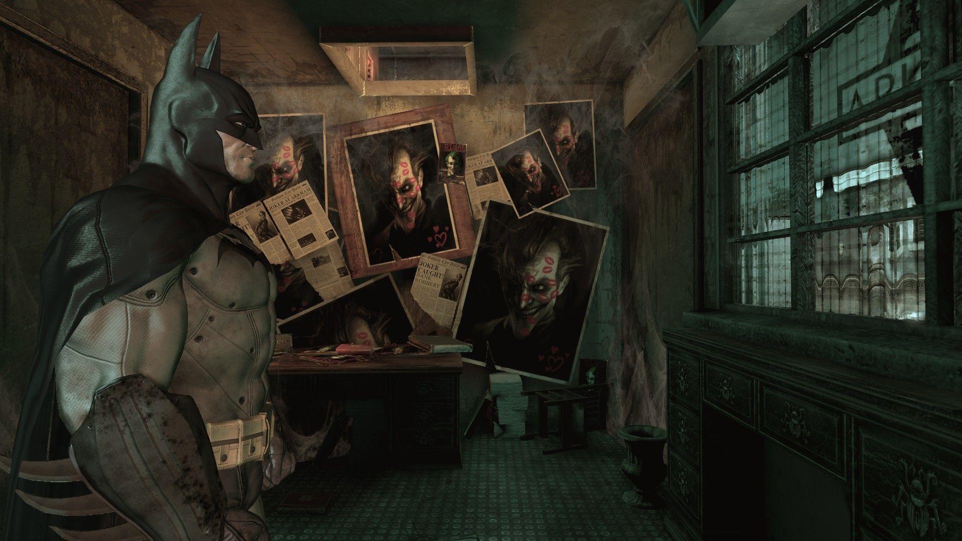 1920x1080 Joker, Harley Quinn, Batman, Batman: Arkham Asylum Wallpaper HD / Desktop and Mobile Background