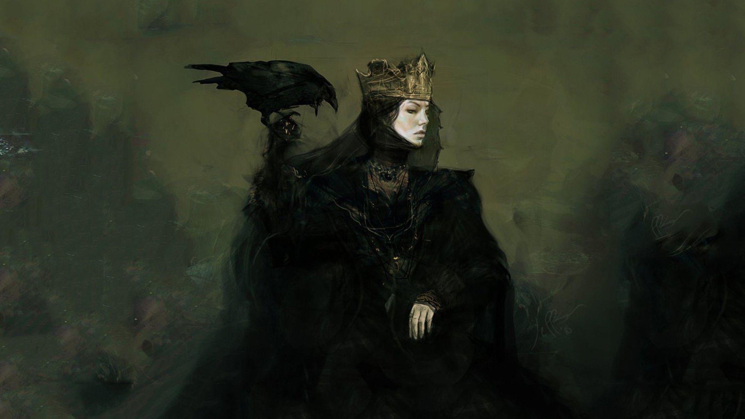 2400x1350 Evil Queen Wallpaper