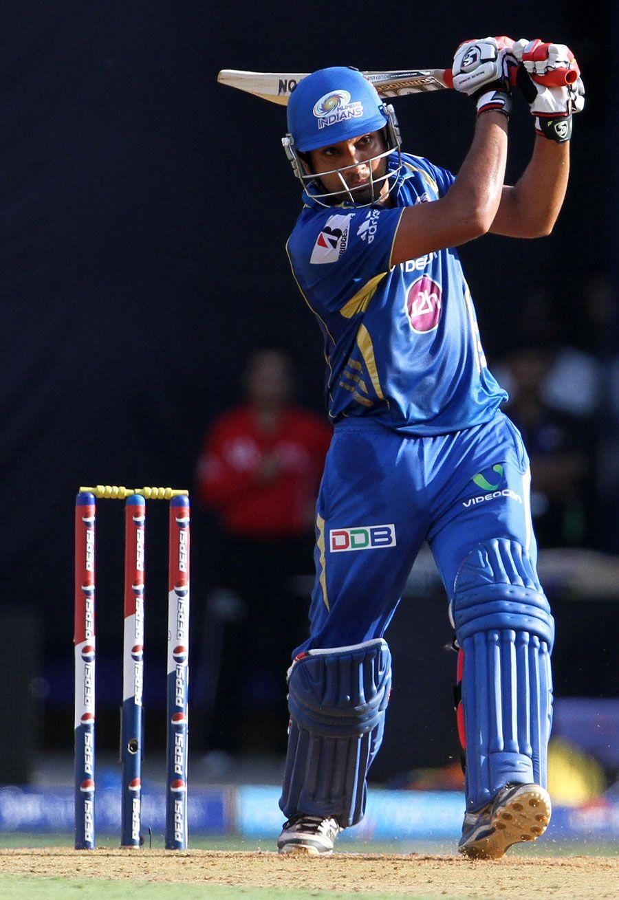 900x1309 Rohit Sharma hits out. Photo. Indian Premier League