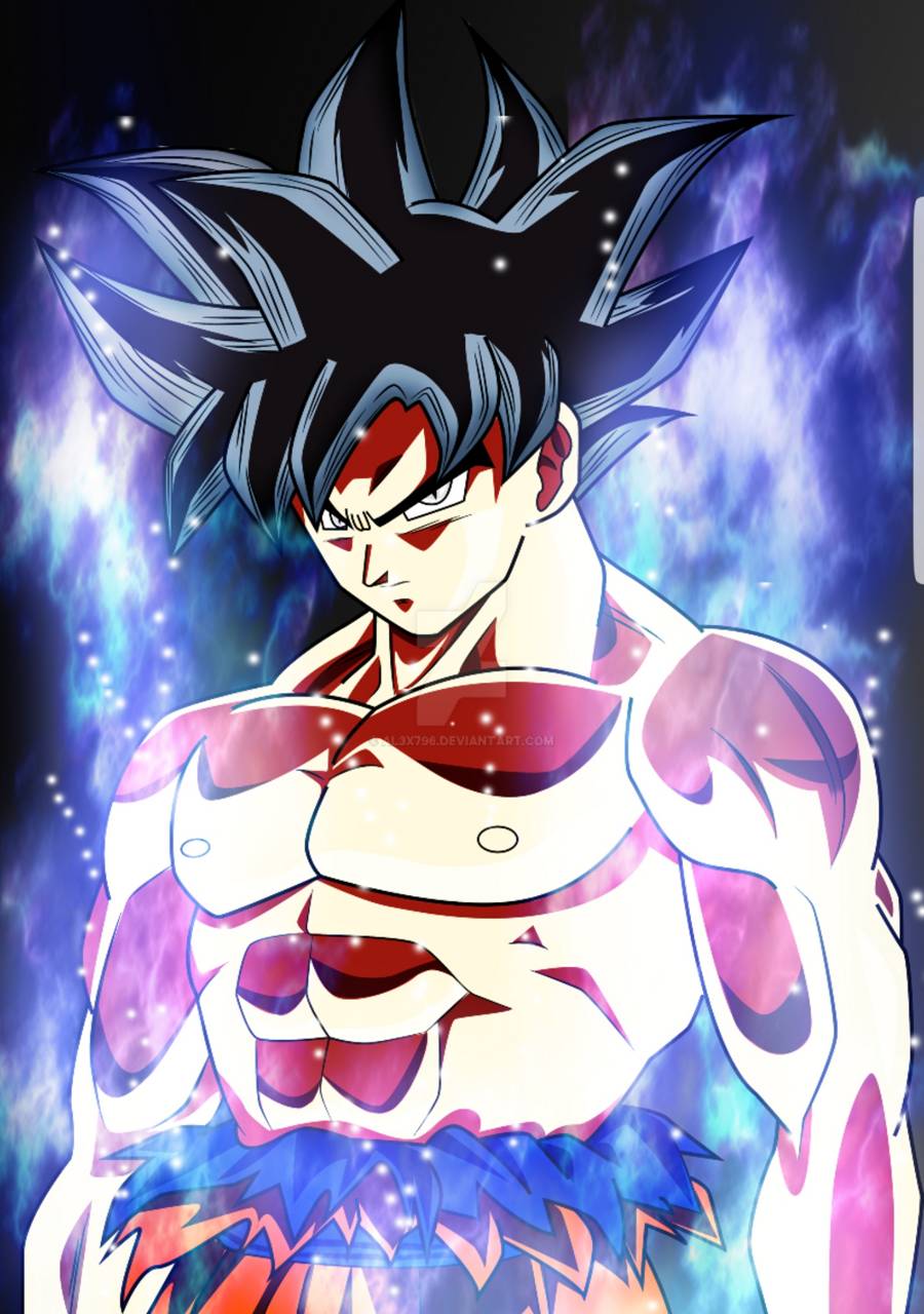 40 Gambar Wallpaper Hd Android Goku Ultra Instinct terbaru 2020