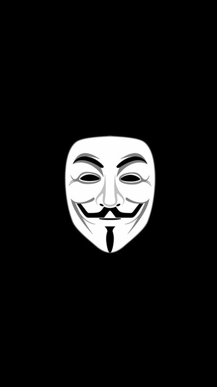 750x1334 Anonymous Wallpaper iPhone