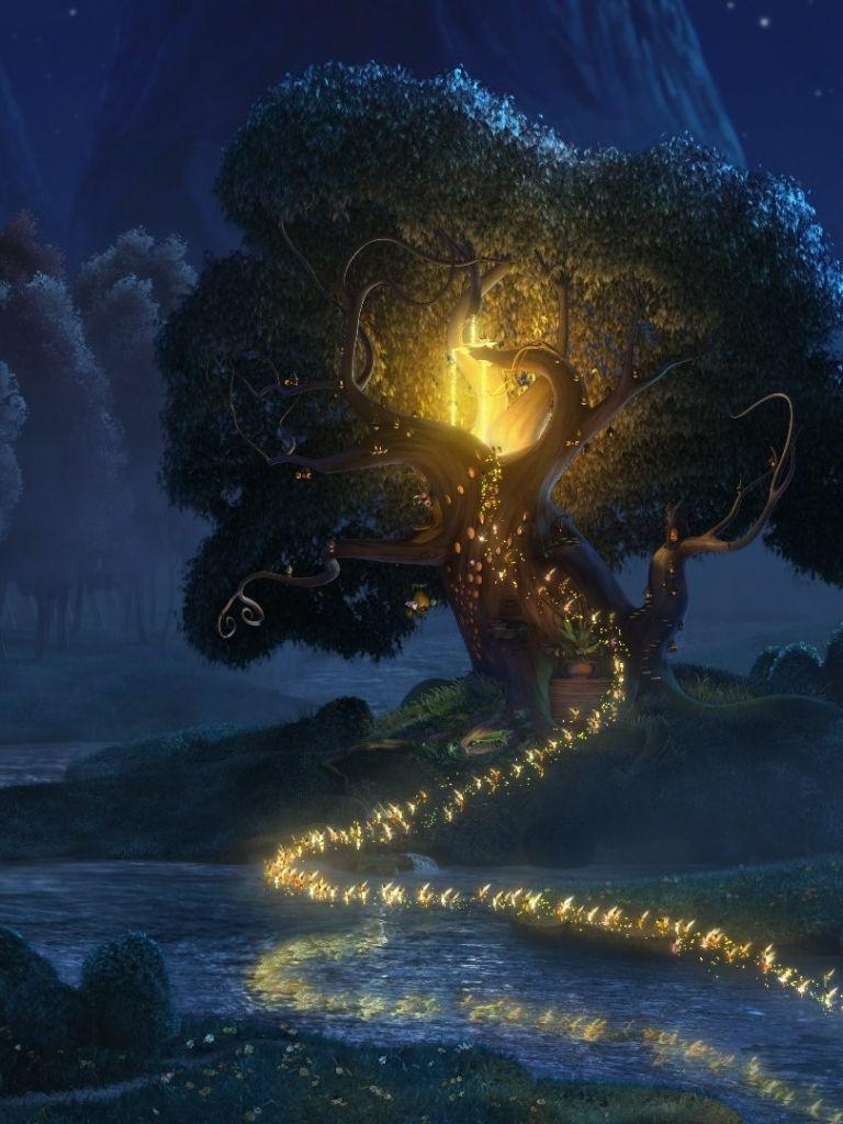 768x1024 Free download Evil Fairy Queen Tinkerbell Wallpaper Blue Tree Pixie [1920x1080] for your Desktop, Mobile & Tablet. Explore Bell Background. Bell Background, Kristen Bell Wallpaper, Kristen Bell Wallpaper
