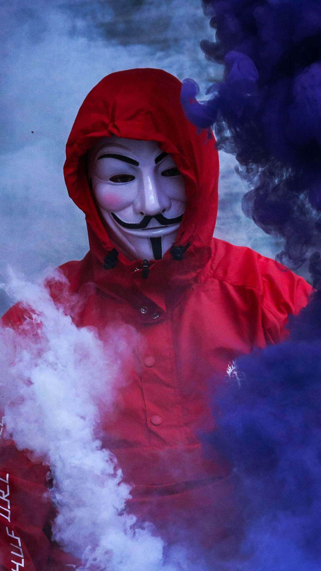 1080x1920 Anonymous 4k iPhone 6s, 6 Plus, Pixel xl , One Plus 3t, 5 HD 4k Wallpaper, Image, Background, Photo and Picture
