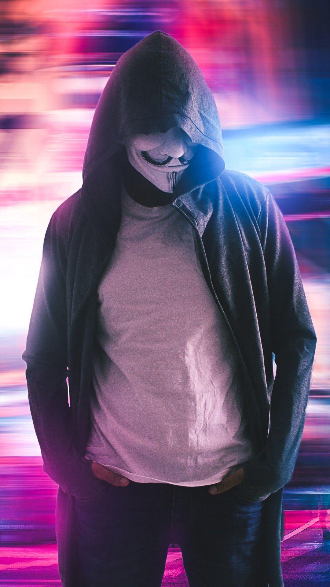 1080x1920 Anonymous 5K Wallpaper