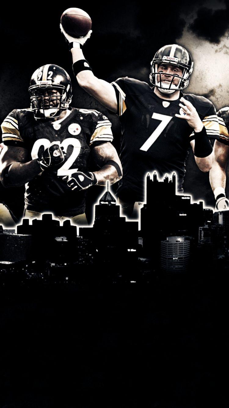 750x1334 Download Wallpaper 750x1334 Pittsburgh steelers, American football