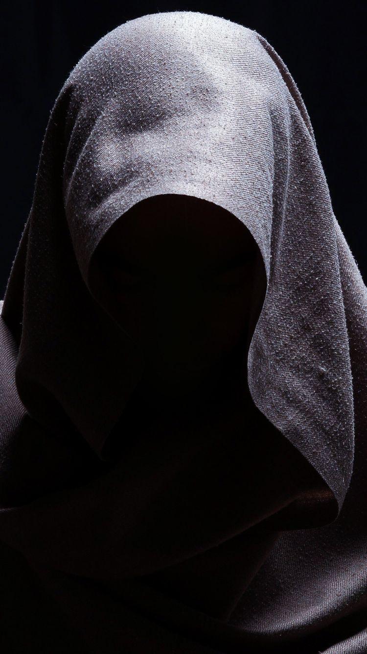 750x1334 Download Man in a hood, anonymous, dark wallpaper, 750x iphone iPhone 8