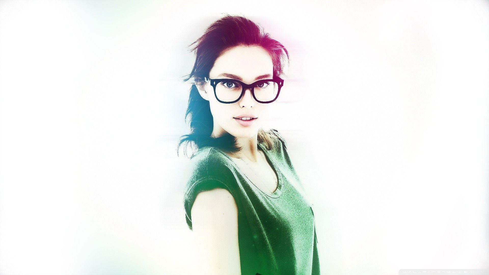 1920x1080 #women with glasses, #model, #women, #face, #glasses wallpaper. Mocah.org HD Desktop Wallpaper