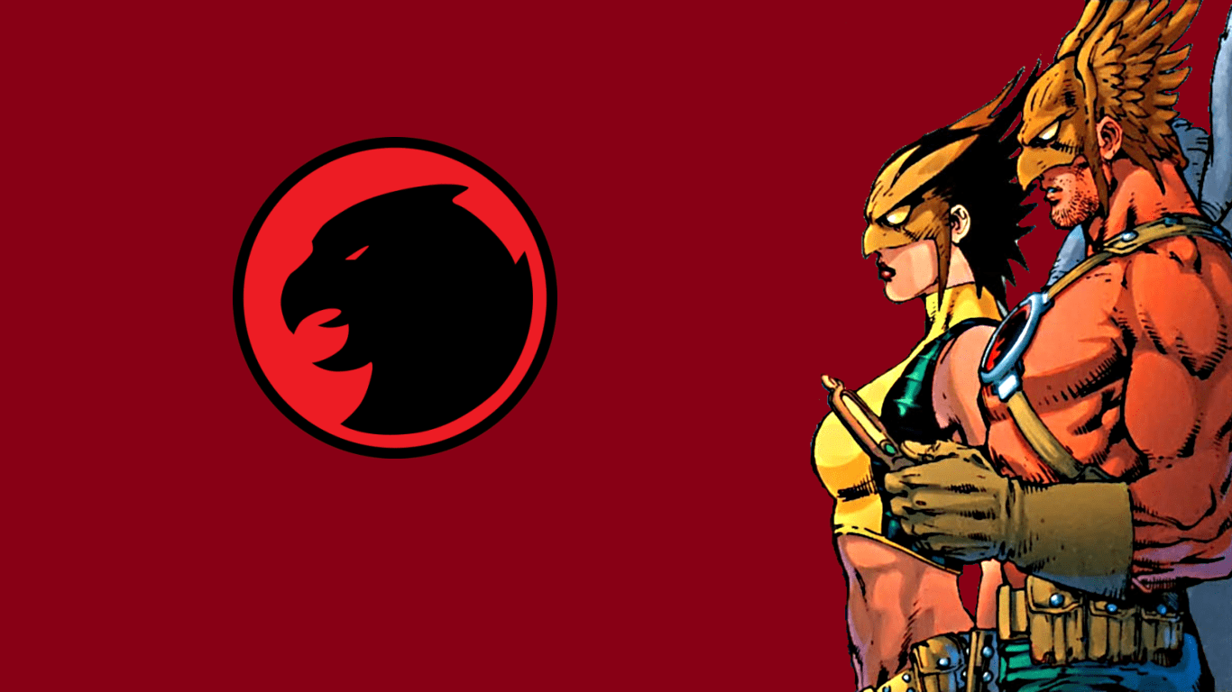 1366x768 Logos For > Hawkman Logo Wallpaper. Hawkman, Hawkgirl, Best superhero