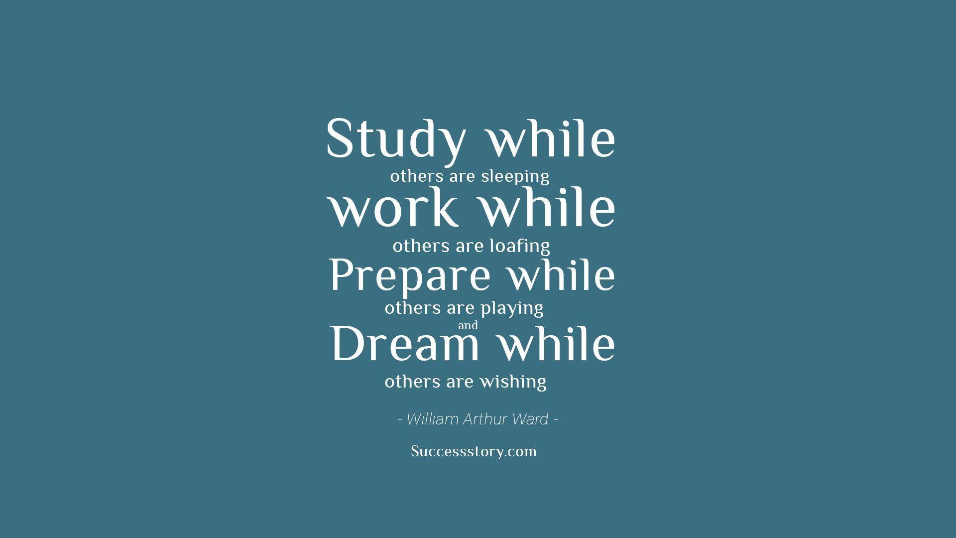 1920x1080 Study Motivation Wallpaper. Inspirational quotes for students, Educational quotes for students, Motivational quotes for students
