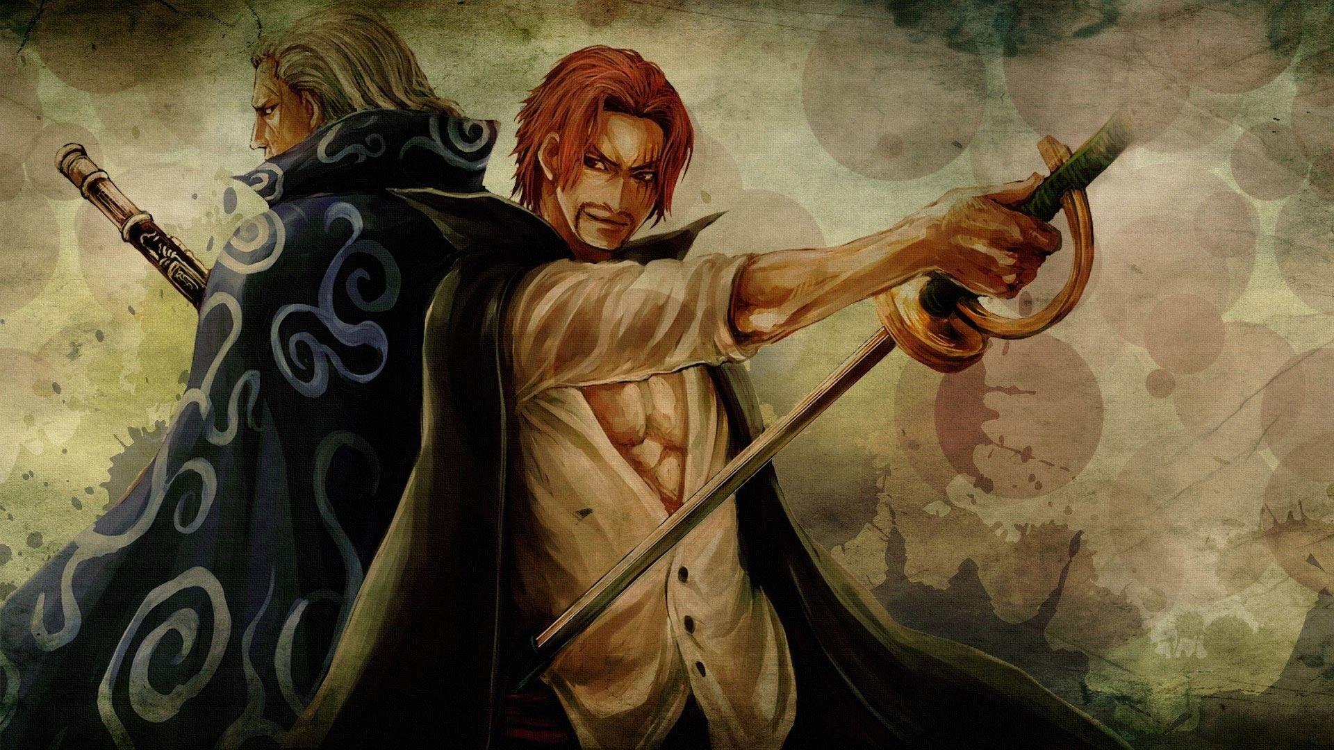 Red Haired Shanks Wallpapers Top Free Red Haired Shanks Backgrounds Wallpaperaccess