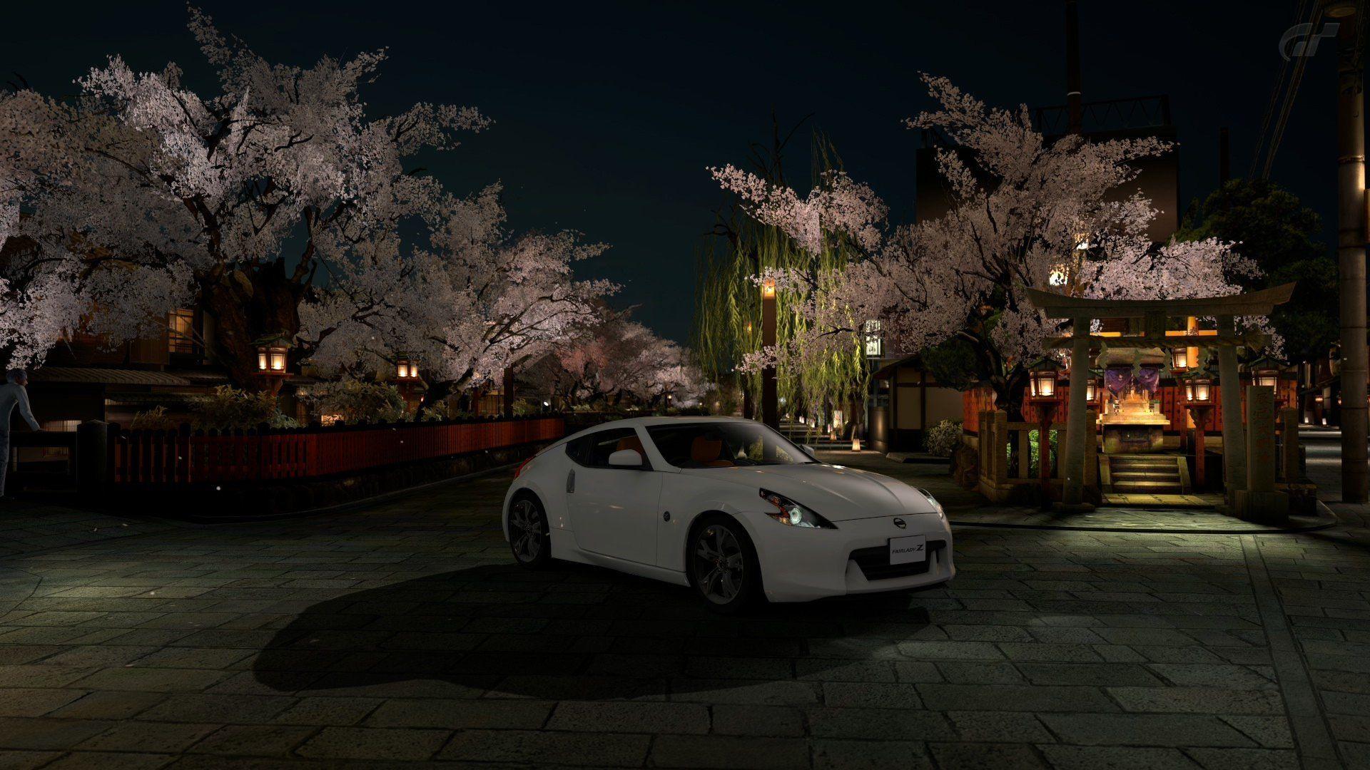 1920x1080 Trò chơi điện tử xe ô tô Nissan 370Z Gran Turismo 5 Playstation 3 JDM Hình nền thị trường nội địa Nhật Bản.  1920x1080