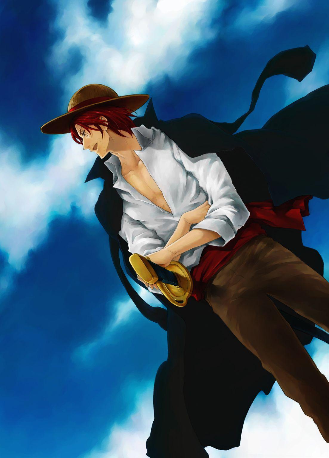 1103x1536 One Piece Shanks Wallpaper