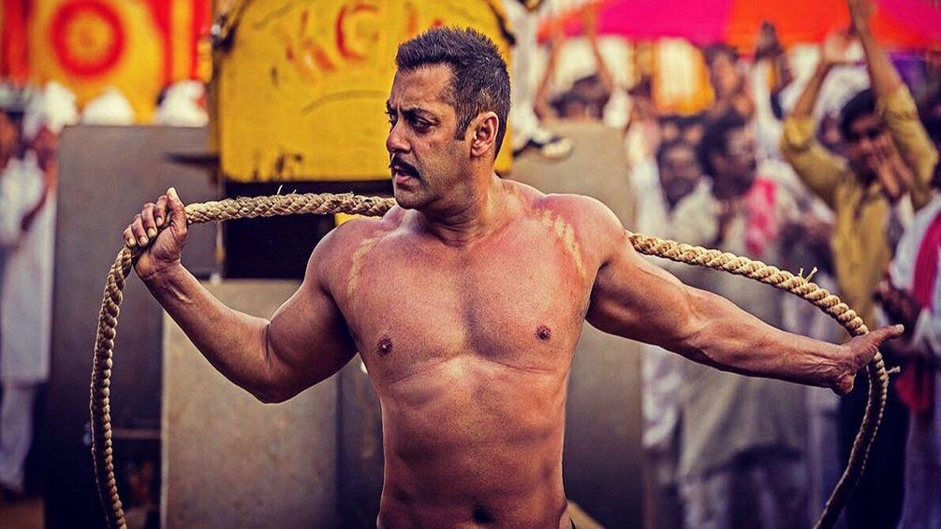 1920x1080 Salman Khan Body Wallpaper Khan Sultan, Download Wallpaper