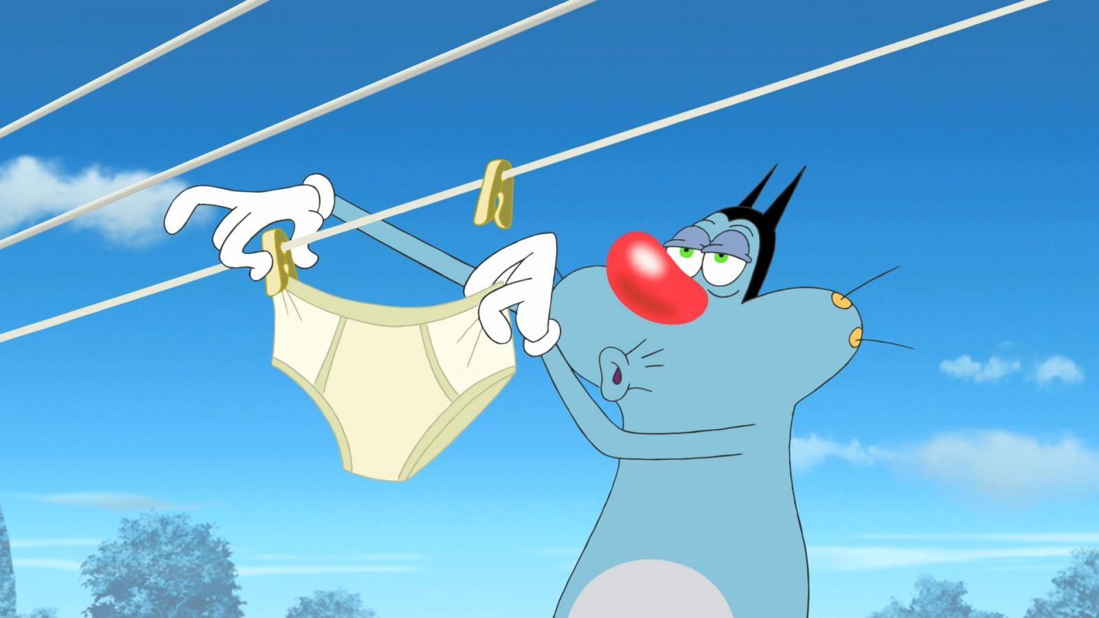 1600x900 Oggy and the Cockroaches