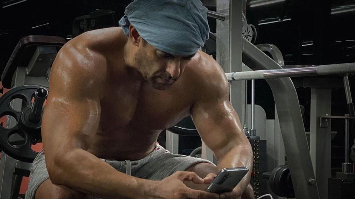 1200x675 Salman Khan's Gives Major Fitness Inspiration In Post Workout Photo