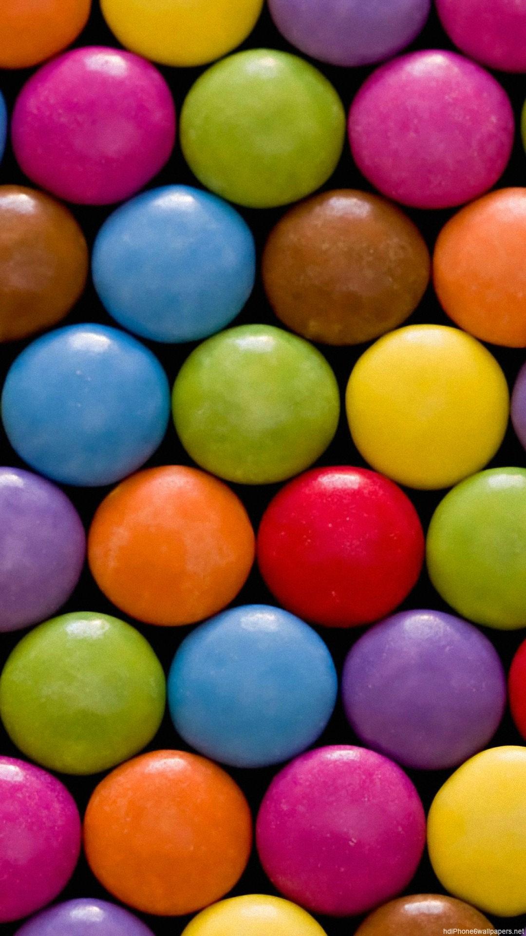 1080x1920 Tải xuống kẹo kẹo hình tròn đầy màu sắc