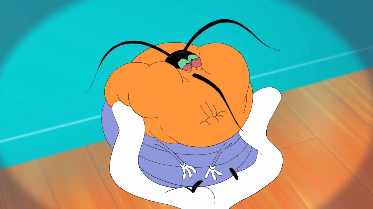 1280x720 Oggy And The Cockroaches Dee Dee Diet HD Wallpaper