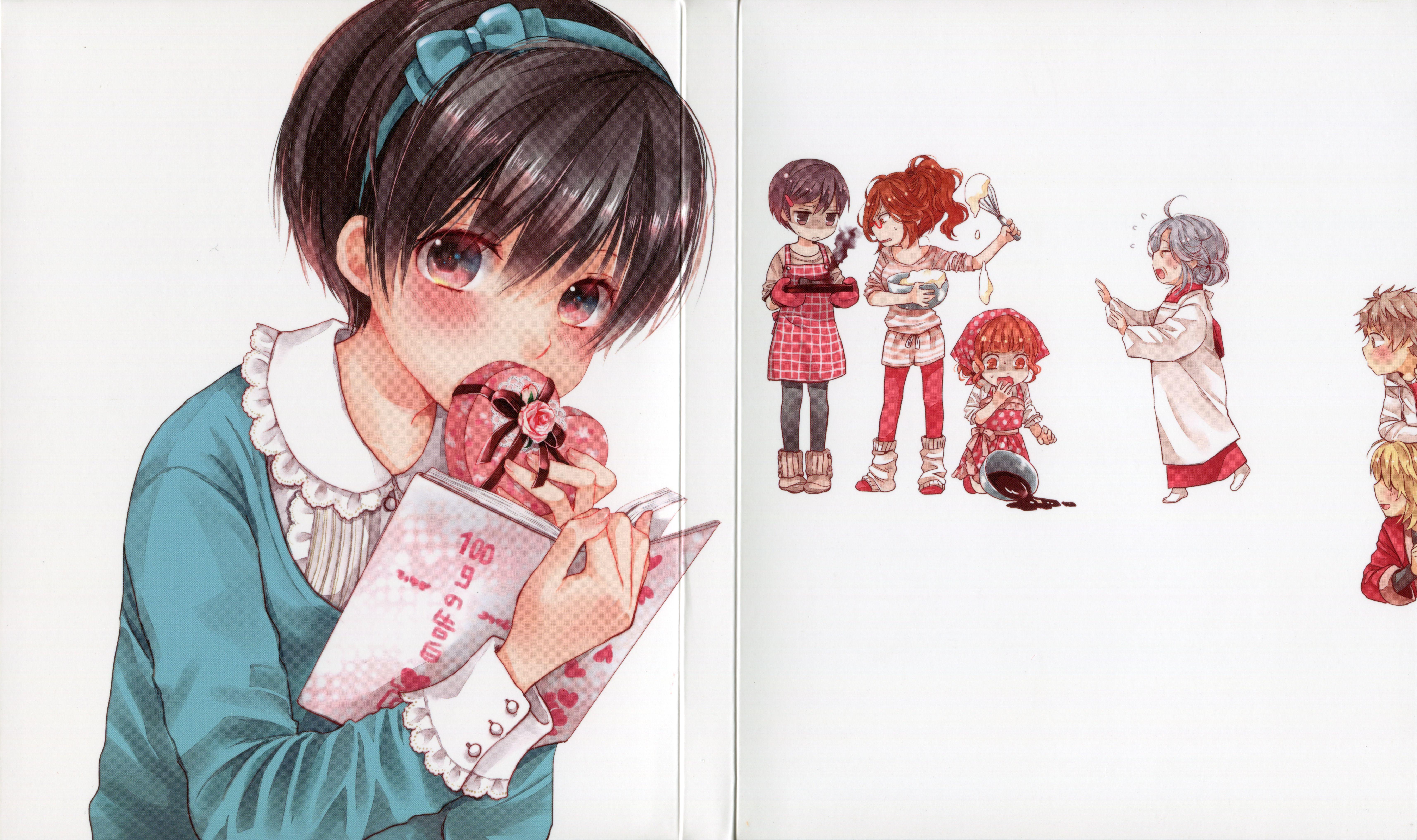 6858x4067 Bokura wa Minna Kawaisou Wallpaper Anime Image Board