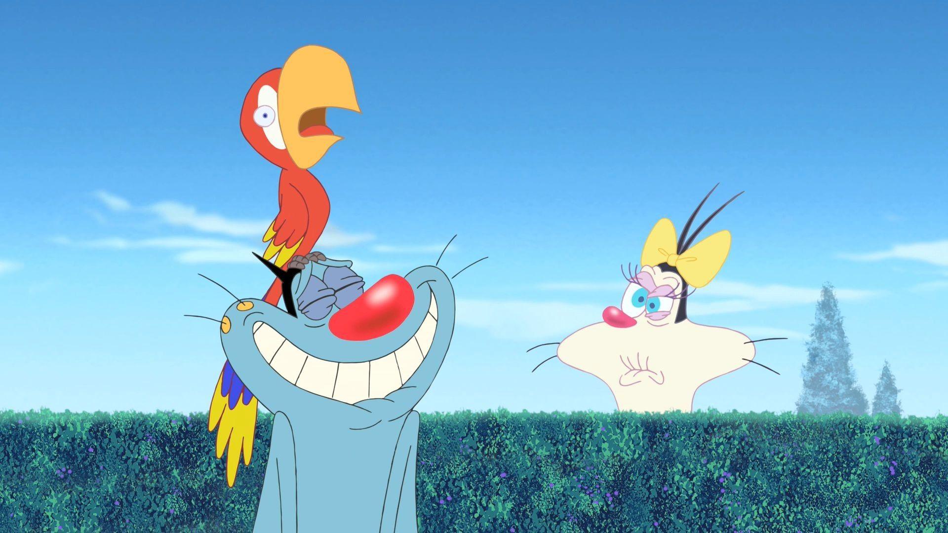1920x1080 Oggy and the Cockroaches Parrot (S04E13) Full Episode in HD