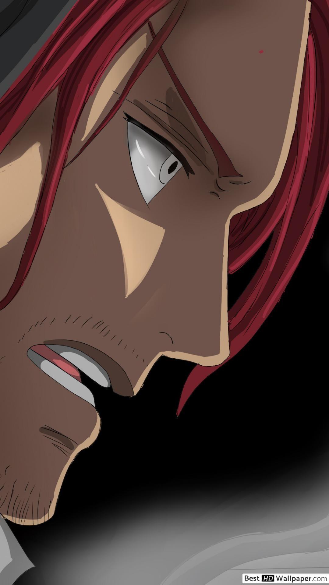 1080x1920 One Piece Shanks Wallpaper