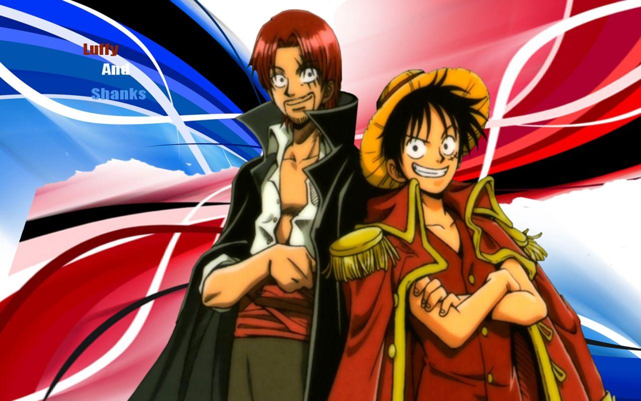 1280x800 Shanks and Luffy Hair Shanks wallpaper