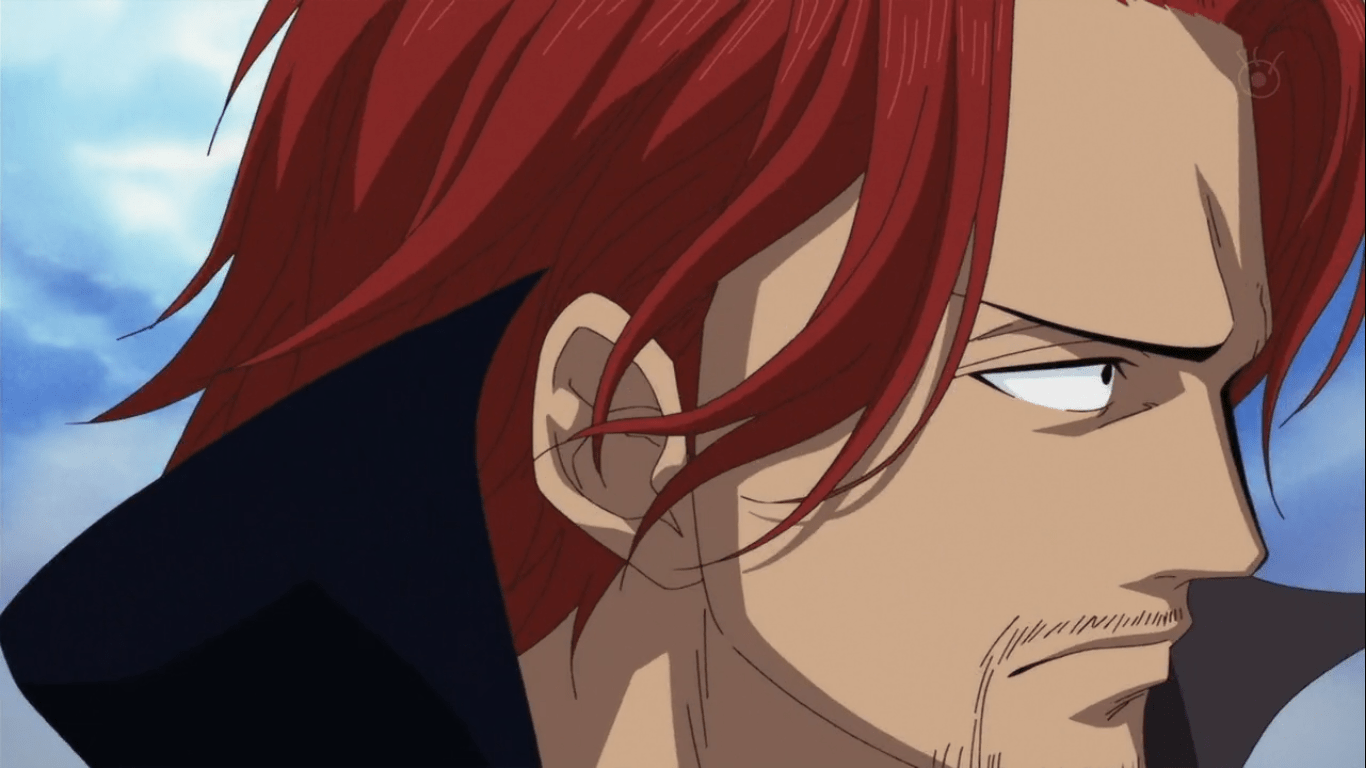 1366x768 One Piece Shanks Marineford HD Wallpaper
