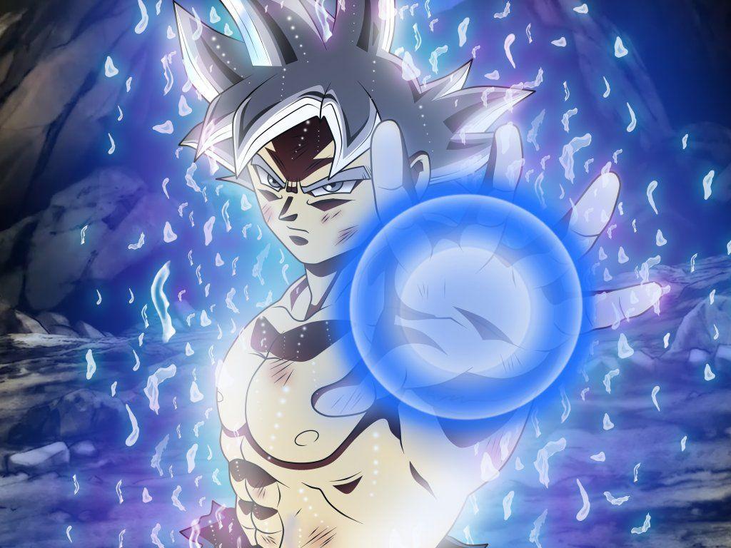 1024x768 Hình nền máy tính cực kỳ bản năng, bảy viên ngọc rồng, cậu bé anime, tức giận, con trai