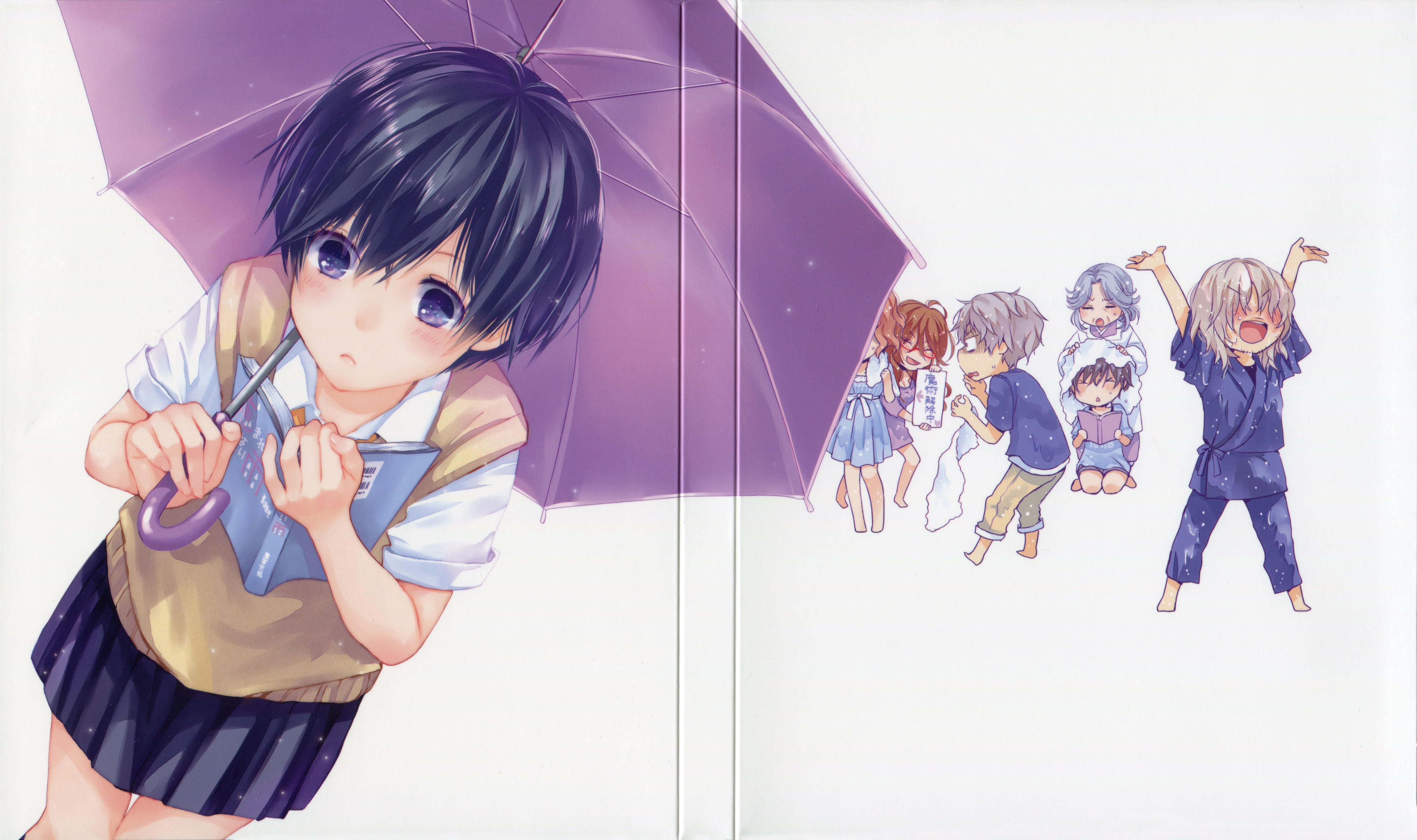 6873x4079 Bokura wa Minna Kawaisou Wallpaper Anime Image Board