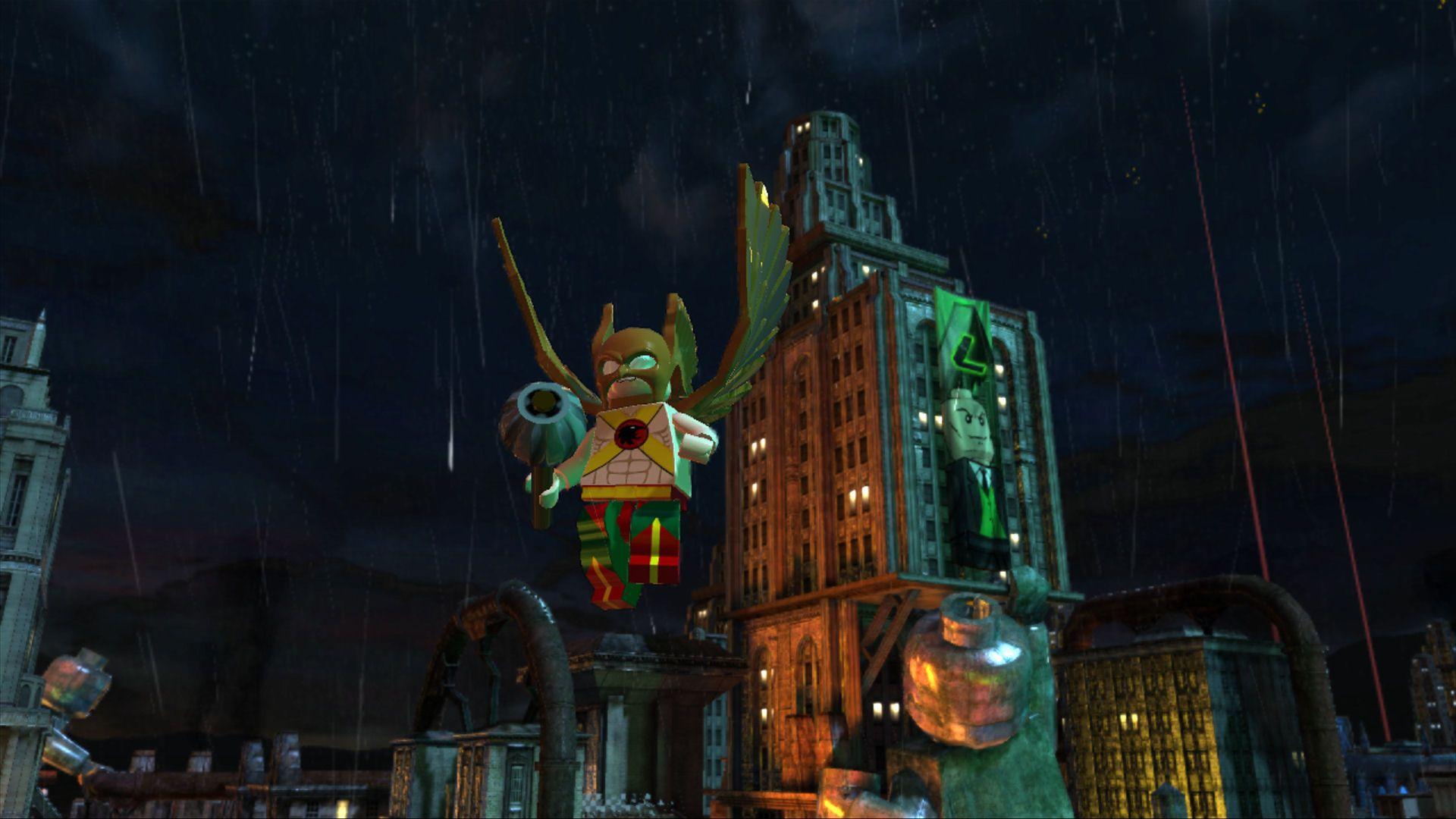 1920x1080 Lego Batman 2 Hawkman Wallpaper