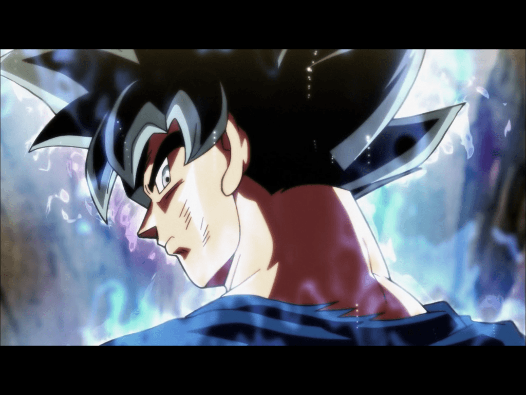 1024x768 Ultra Instinct Son Goku