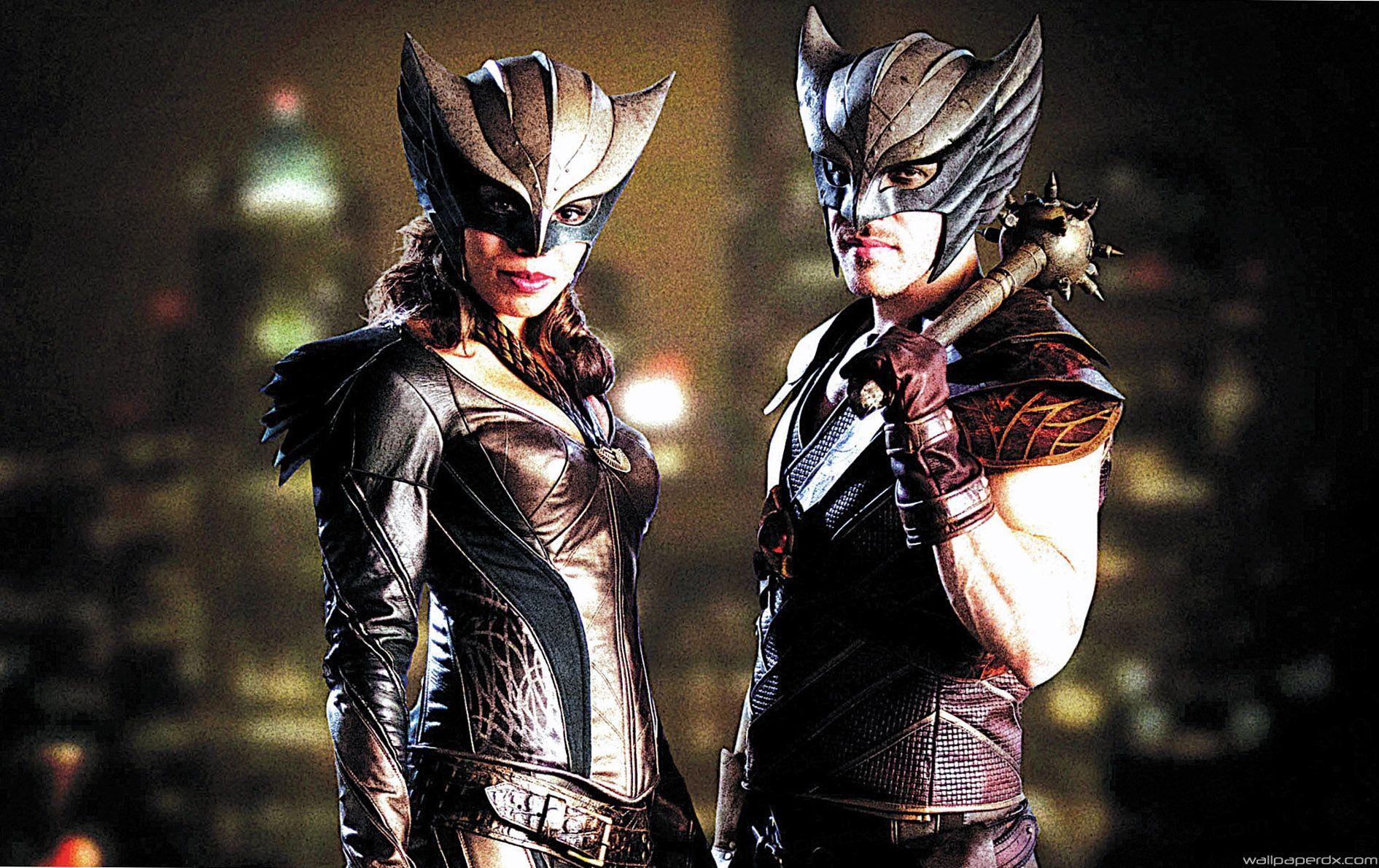 1891x1190 Hawkgirl Wallpaper
