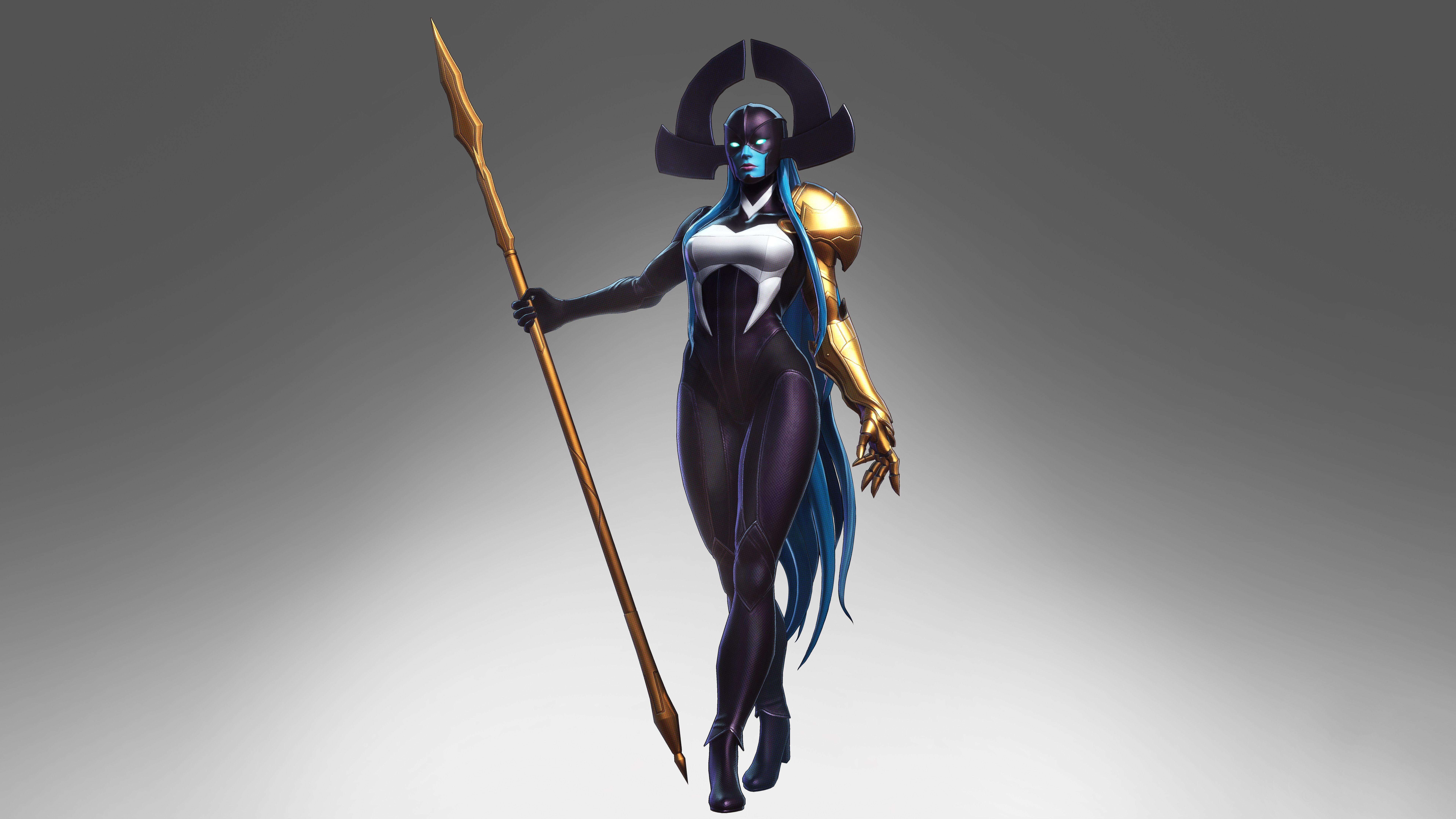 7680x4320 Proxima Midnight Marvel Ultimate Alliance 3 8K Wallpaper