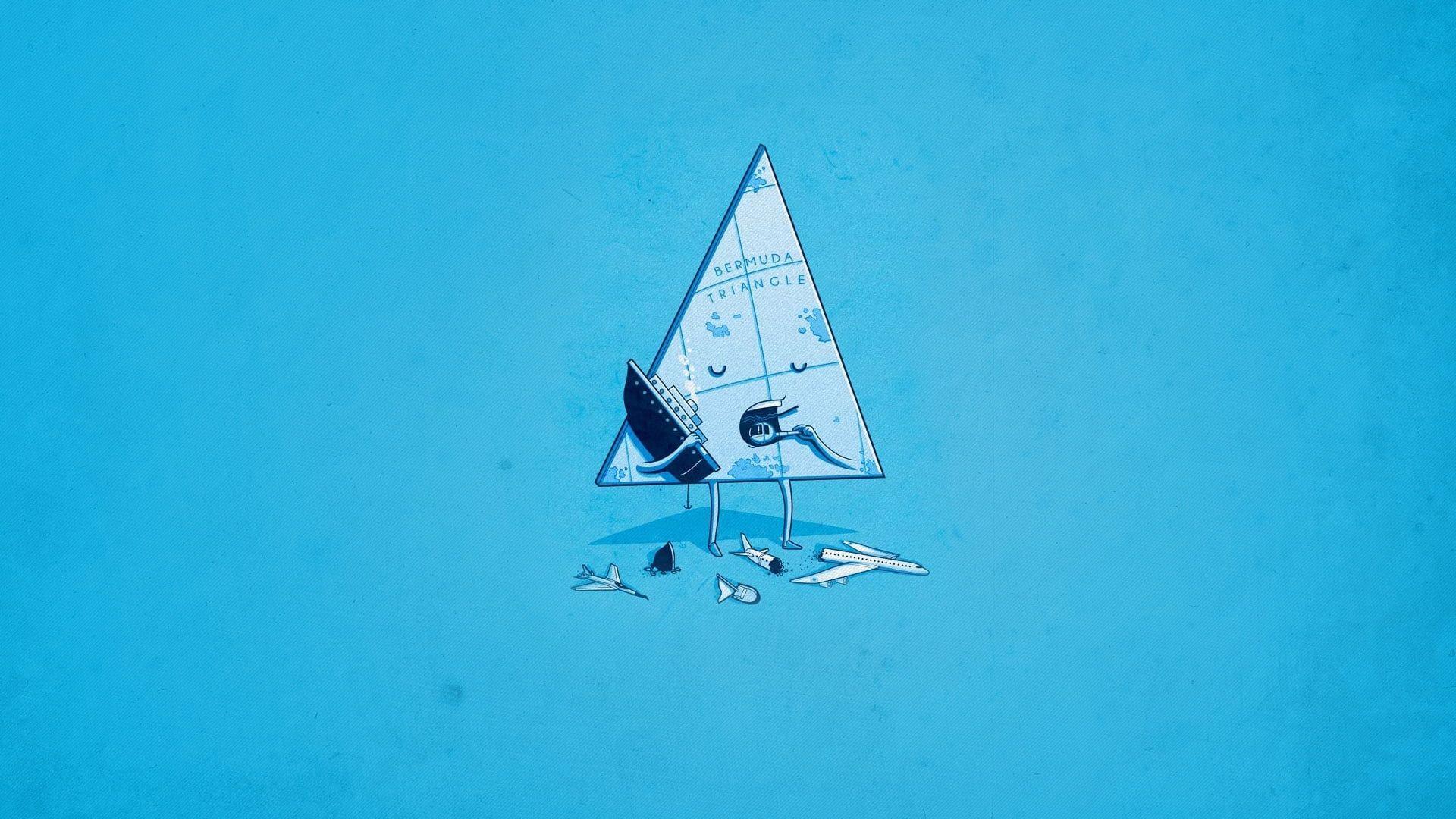 1920x1080 Bermuda Triangle poster HD wallpaper