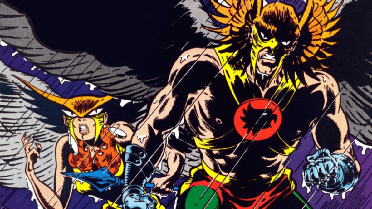 1192x670 Hawkman And Hawkgirl Wallpaper By Gilgamesh Scorpion