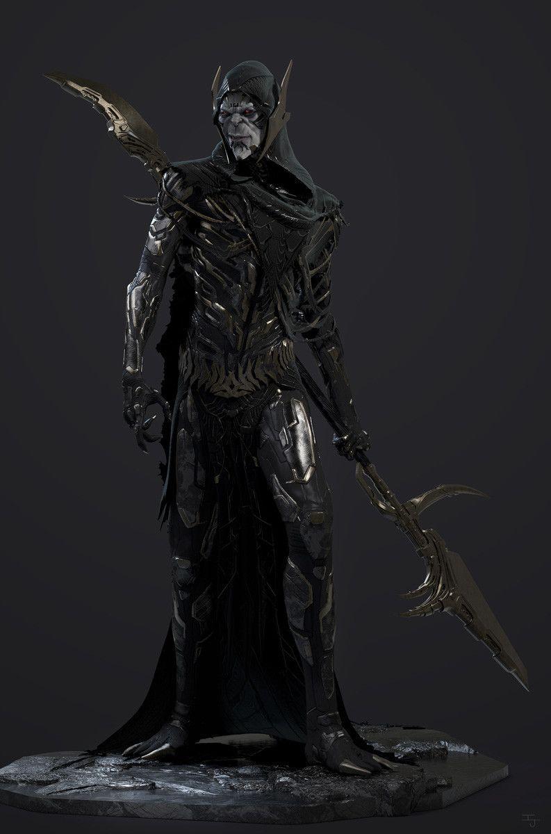 793x1200 Orm and Aquaman vs Proxima Midnight, Corvus Glaive, and Loki