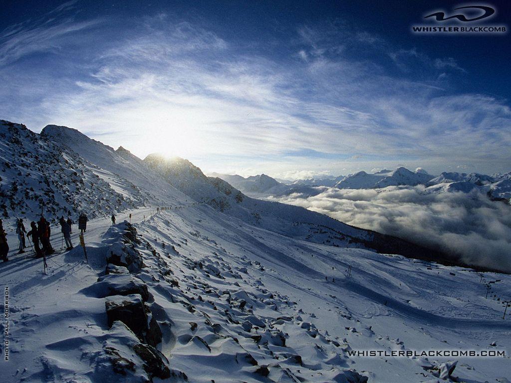 1024x768 Whistler Blackcomb