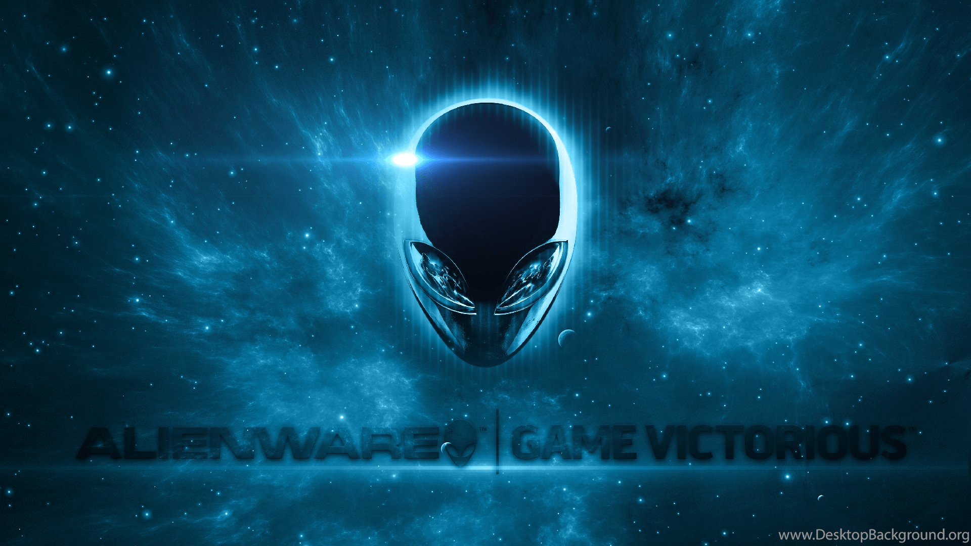 1920x1080 Other Wallpaper: Alienware Blue iPhone Wallpaper HD Resolution