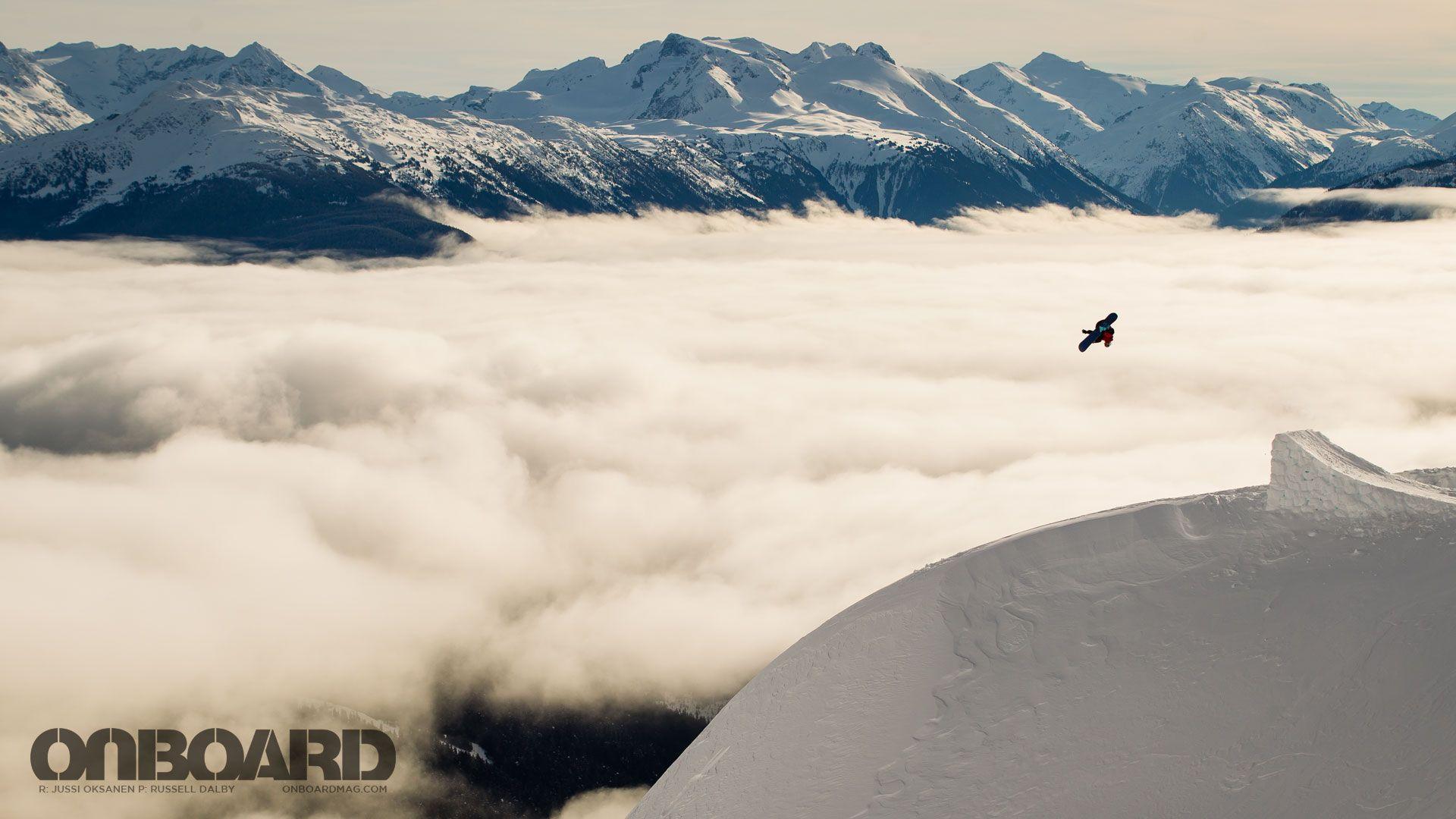 1920x1080 WALLPAPER Oksanen Floats Above the Clouds in
