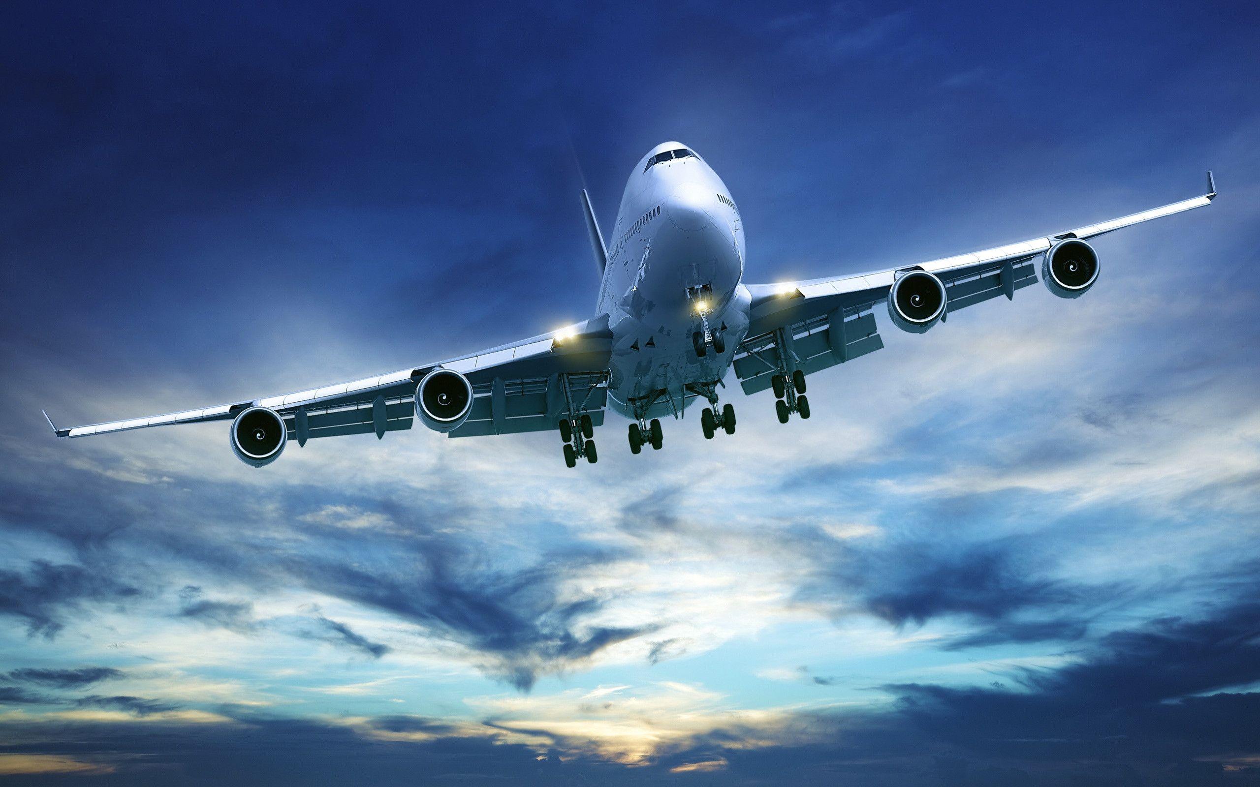 2560x1600 Boeing 747 Wallpaper