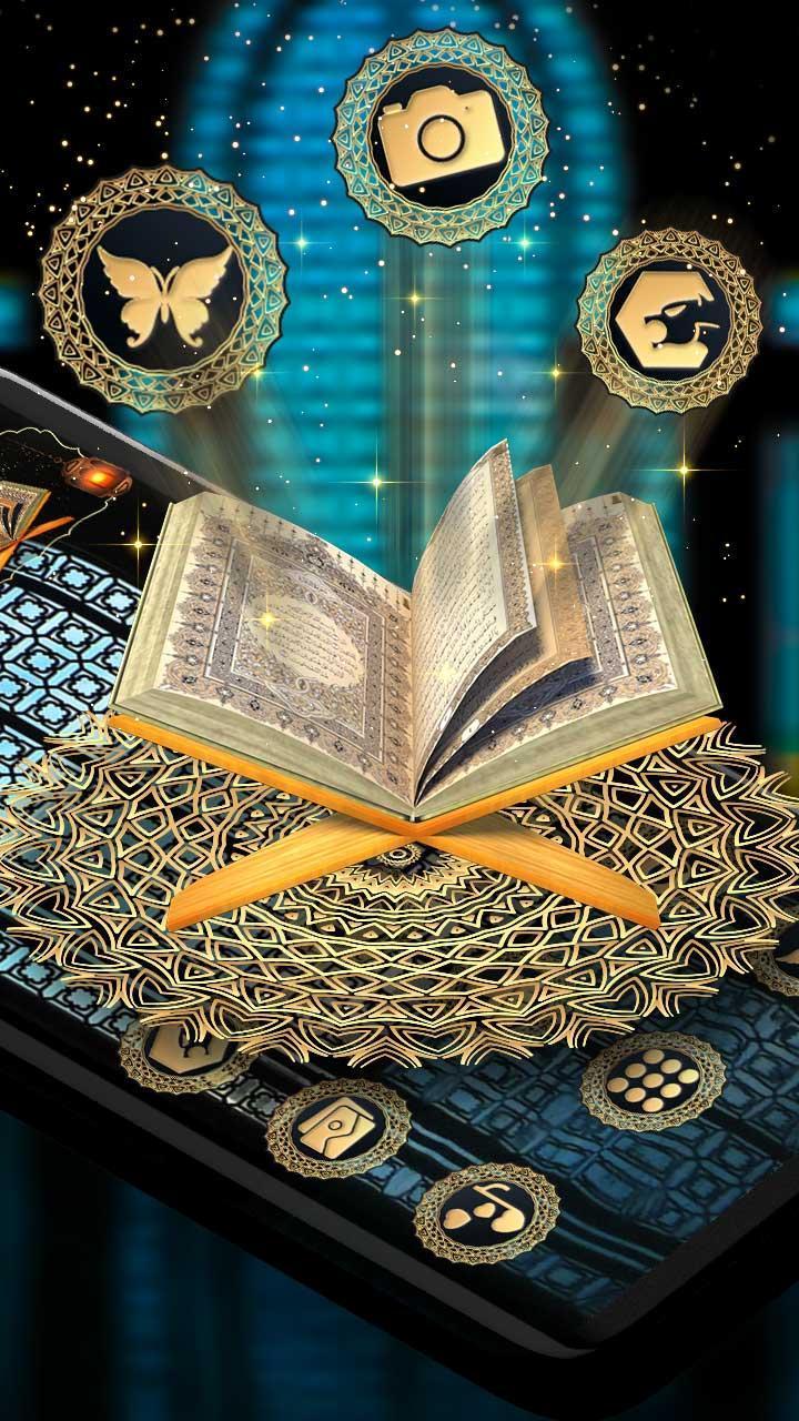720x1280 Al Quran Sharif Theme launcher for Android