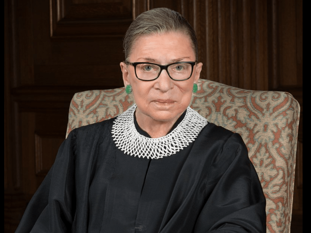 1024x768 Ruth Bader Ginsburg, A Champion For Women As Supreme Court Justice, Dies