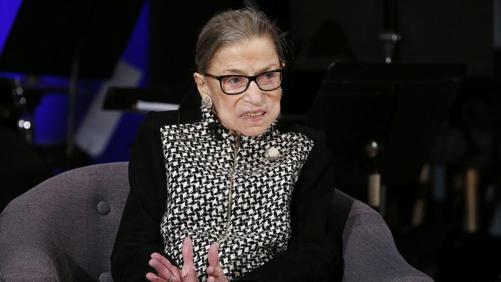 1600x900 Justice Ruth Bader Ginsburg Says She's Cancer Free Los Angeles