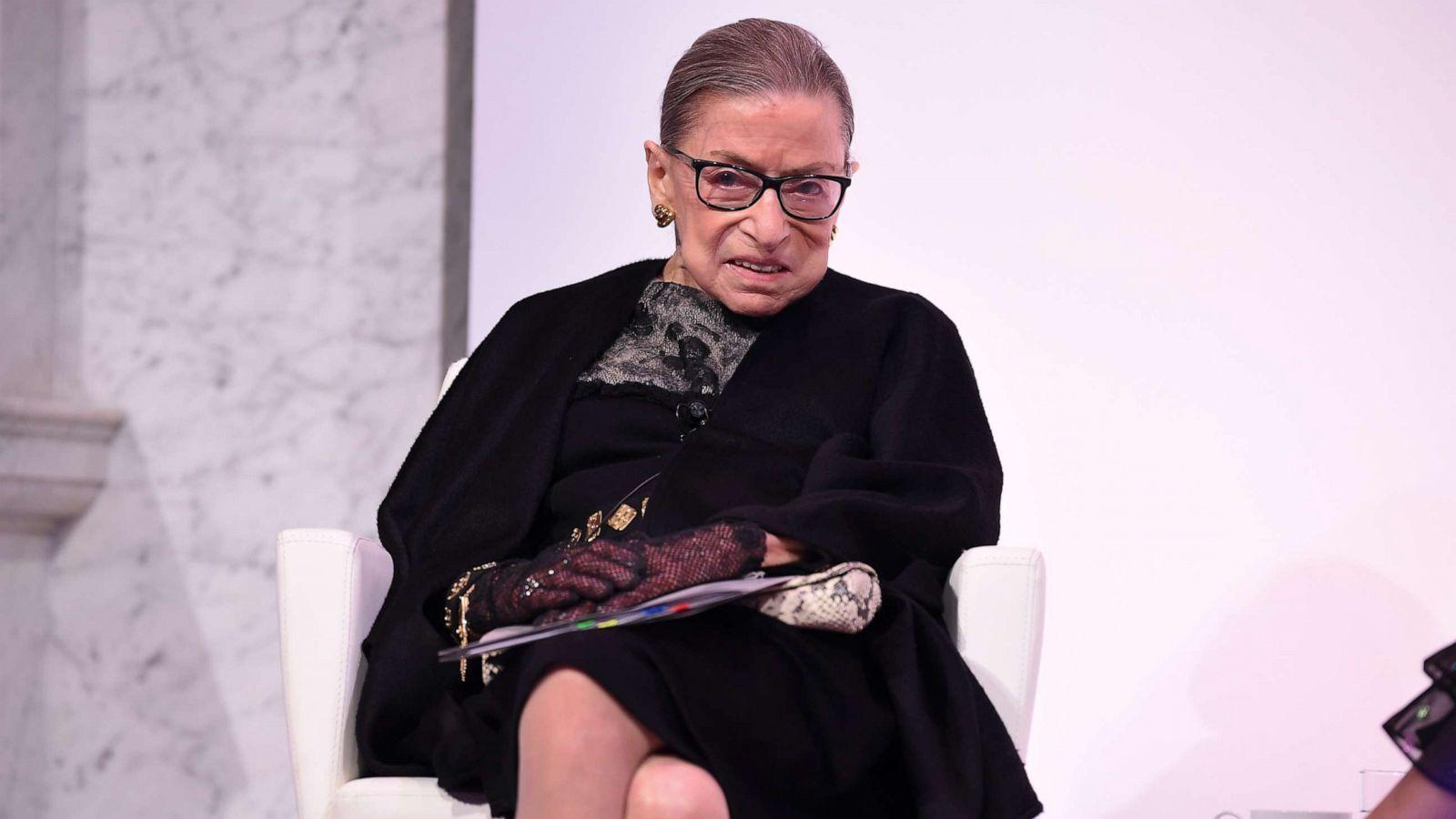 1600x900 Justice Ruth Bader Ginsburg hospitalized for possible infection