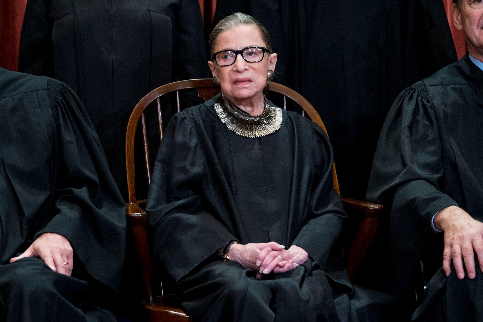 2048x1365 Ruth Bader Ginsburg Is Discharged From Hospital After Surgery