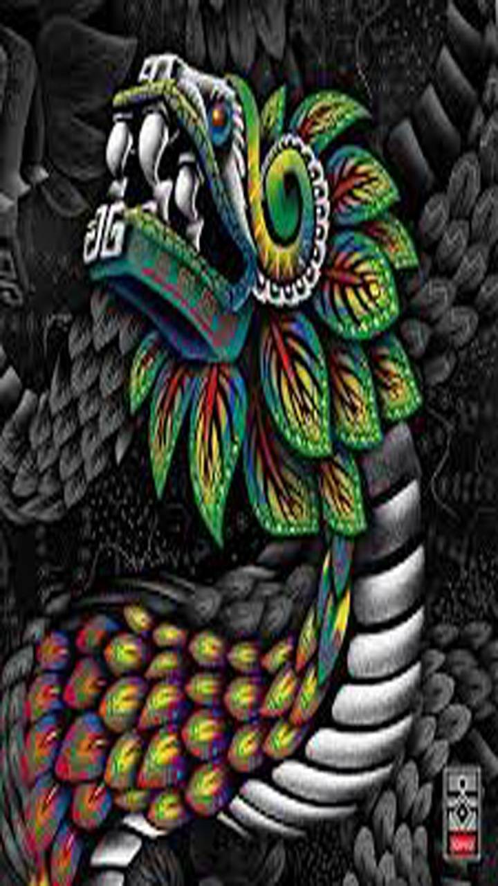 720x1280 Quetzalcoatl wallpaper