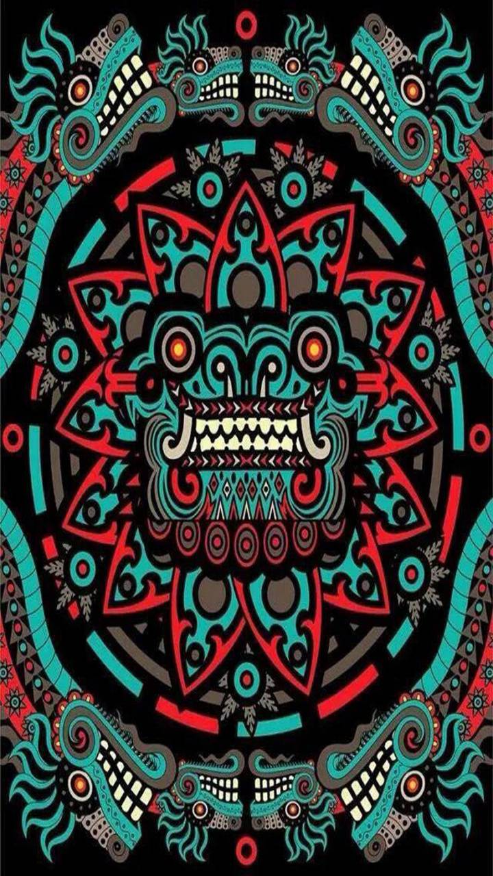 720x1280 Quetzalcoatl wallpaper