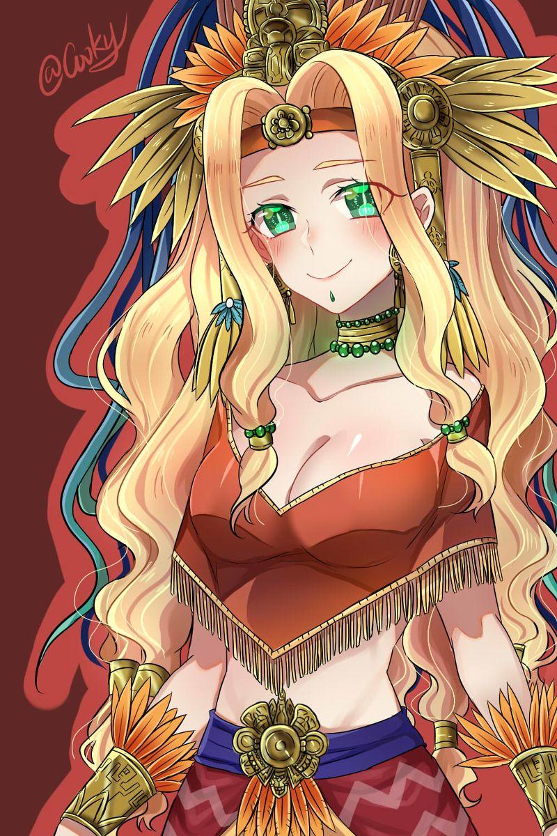 800x1200 Rider (Quetzalcoatl) Grand Order Anime Image Board