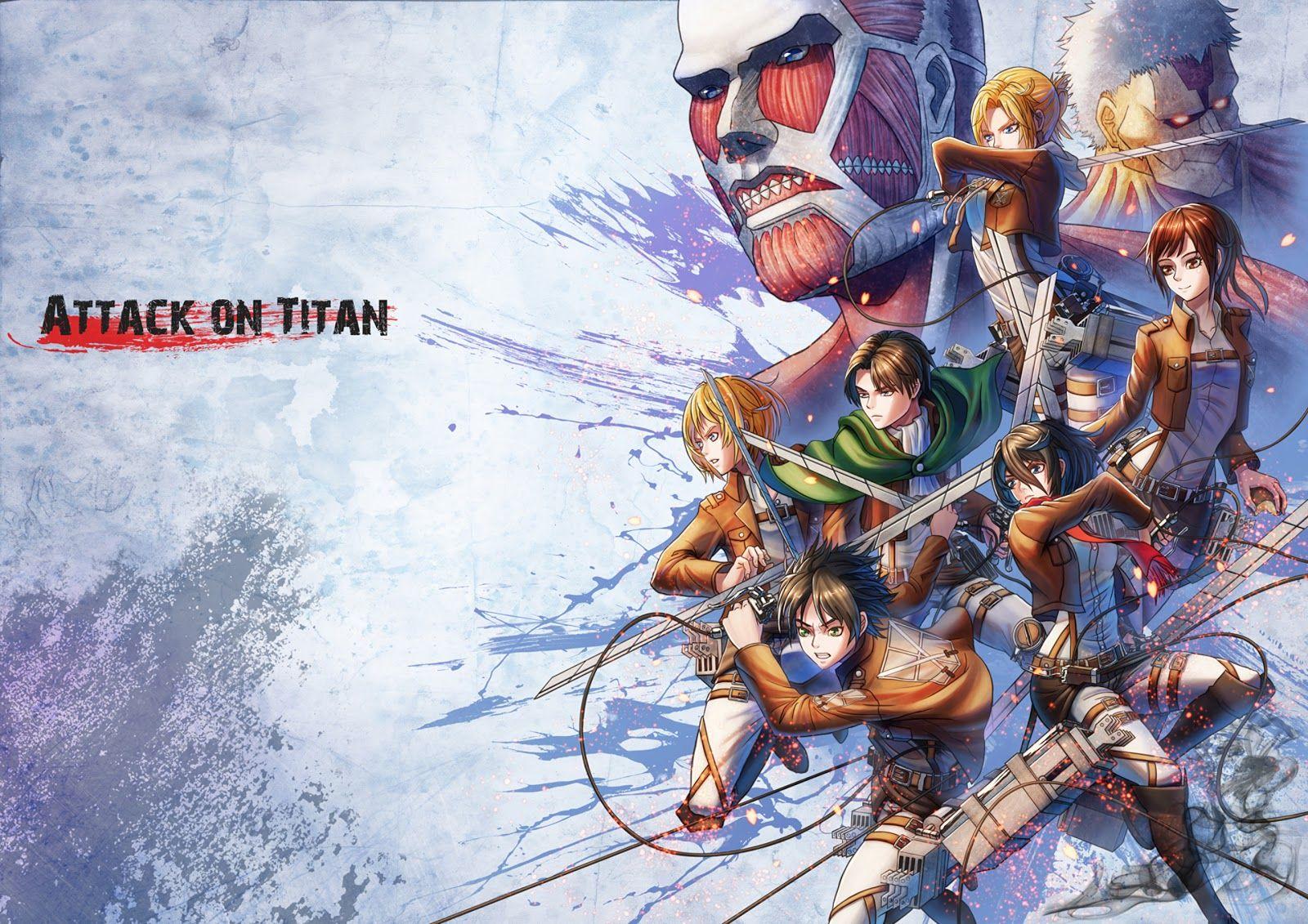 Attack On Titan Characters Wallpapers Top Free Attack On Titan Characters Backgrounds Wallpaperaccess